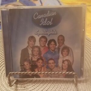 10/$10  Canadian Idol Spotlights CD